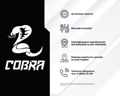  Зображення Персональний комп`ютер COBRA Optimal (I11.8.S4.INT.433) 